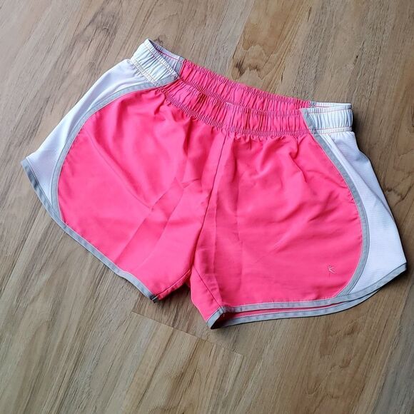 🧚‍♂️Danskin Now! Hot Pink, Gray, & White Running Shorts Small - Picture 1 of 10